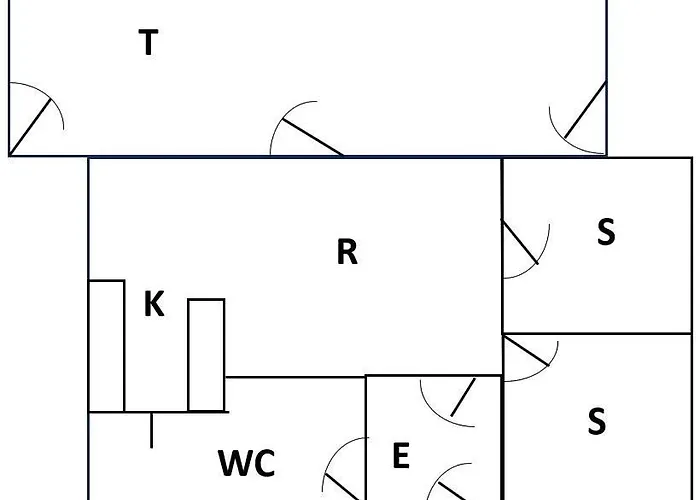בית נופש Brinken At Ry ריי